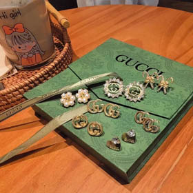 kolczyki marki (styl 29)  