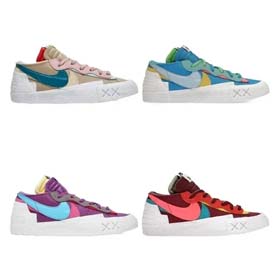 NIKE Blazer niski -0451  