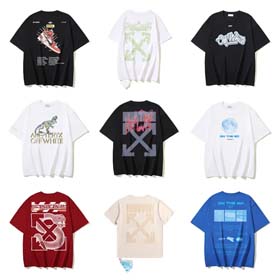 OFF Fashion krótkie rękawy-1063  