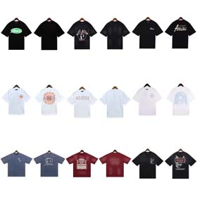 Amerykańskie krótkie rękawy-1075  