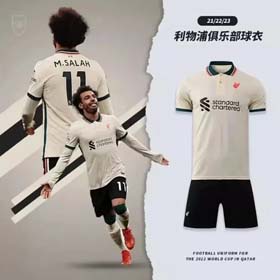 Liverpool Salah i Arnold ta sama koszulka-1098  