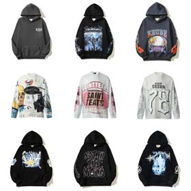 Bluza z kapturem Rhude (37 CP) -2529  