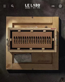 LELABO Laboratorium próbka perfum rurki próbnej 17-kawałkowy zestaw perfum-3010  