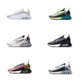 Nowe amortyzujące lekkie buty sportowe dla par Nike-2688  