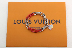 Louis Vuitton LV mały latający smok złączenie hartowane bambusowe bransoletka-3626  