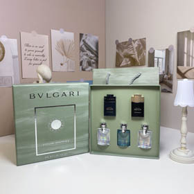 Bvlgari Darjeeling Tea Perfume Sampler Zestaw 5-3378  