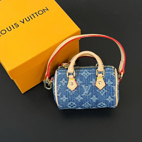 Louis Vuitton LV Mini Denim Torba na poduszkę Suspension-3934  