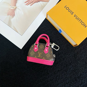 Louis Vuitton LV Mini Torba Shell Keychain Suspension-3999  