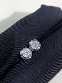 Cartier list 20 punkt kolczyki diamentowe-4071  