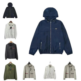 Prada Comfort Windproof ciepła kurtka-4322  