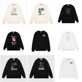 Gucci casual moda okrągła szyja bluza-4460  