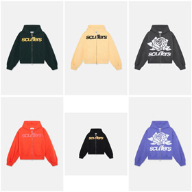 SUFFERS nowy casual uliczny zamek z kapturem-4463  