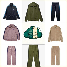 Igły haftowane kurtka sportowa zestaw-4758  