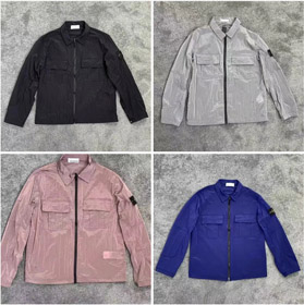 Kamień wyspa odblaskowa wyspa termiczna etykieta skóra kurtka-4774  