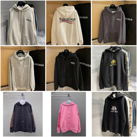 Bluza z kapturem Balenciaga-4801  