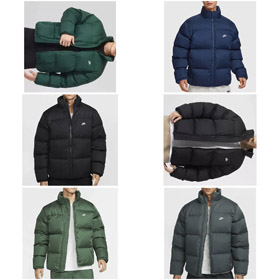 Nike Casual Bawełniana Kurtka-4812  