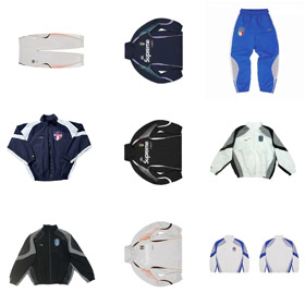 Najwyższy zestaw kurtki współpracy-4824  