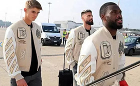 OFF-BIALY haftowany wzór jednopiersiowa kurtka baseballowa-4829  