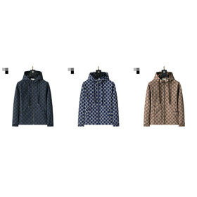 Gucci kurtka z zamknięciem zamku-4857  