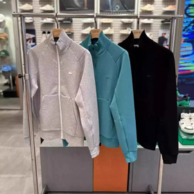 Lacoste nowy zip-up kurtka z kapturem-4868  