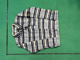 Kamień wyspa paskowa koszula kurtka-4884  