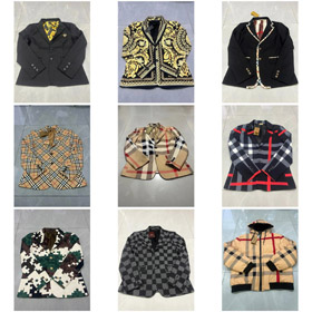 Burberry Fashion Garnitur Kurtka-4888  