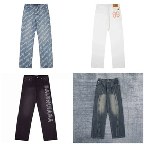 Balenciaga modne dżinsy-4927  