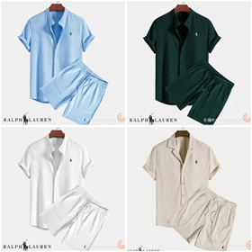 Polo Ralph Lauren casual luźna koszula-4942  