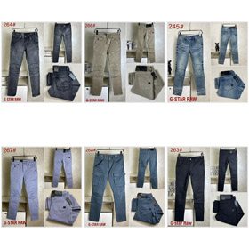 GSTAR Retro Patchwork Dżinsy proste nogi-4947  