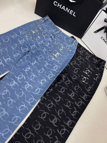 Nowe dżinsy Chanel-4972  