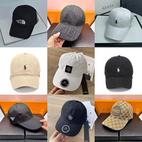 Północna twarz Gucci Dior wszechstronny baseball Cap-4994  