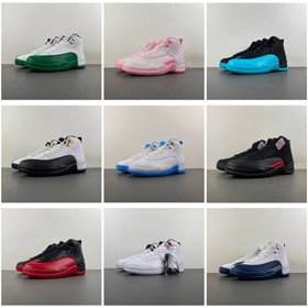 Jordan Air Jordan 12 Retro High-Top Vintage Koszykówka Buty-5109  