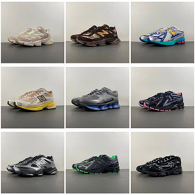 New Balance NB x Atmos różowy trwały i lekki obuwie sportowe-5116  