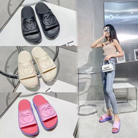 GUCCI Blokowanie Vintage Slide Sandały-5134  