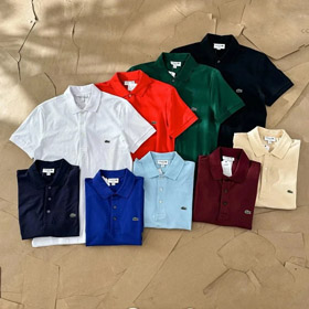 Lacoste Casual krótki rękaw polo T-shirt-5186  