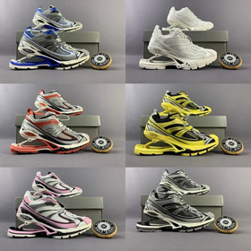 Balenciaga X-Pander siatki low-top buty z logo łuku-5208  