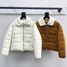 Polo Ralph Lauren nowa patchwork szlifowanie kołnierz corduroy kurtka z bawełny-5380  