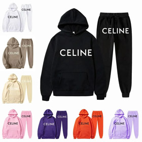Celine Nowy Druk List Lub-fitting Kapsuza zestaw-5516  