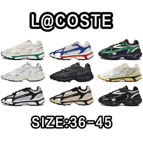 LACOSTE Stylowe i wszechstronne buty wypoczynkowe z niskim topem-5578  