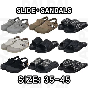 Birkenstock x DIOR Tokio buty z zamkniętymi palcami-5588  