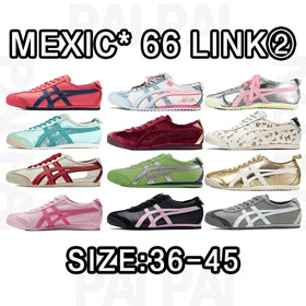 Onitsuka Tiger MEXICO 66 Sneakers z niskim topem antypoślizgowym i odpornym na zużycie-5595  