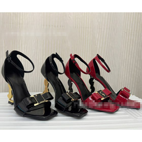 Yves Saint Laurent YSL nowe seksowne sandały slajdowe z otwartymi palcami - 5611  