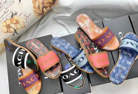 Trener haftowane logo kapcie-5676  