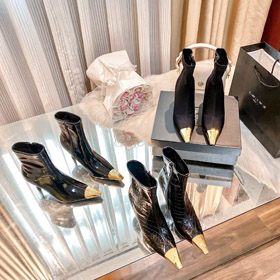 Yves Saint Laurent YSL szpilety szpilety z bokowym zamkiem-5722  