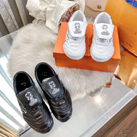 Louis Vuitton LV korynkowa platforma niemiecka armia trenerów-5735  