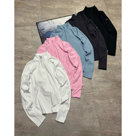 Alo pół-zip warstwa podstawowa yoga top-5940  