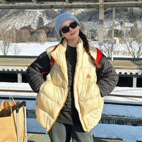 ACG kolor zablokowany bawełna kamizelka-5953  