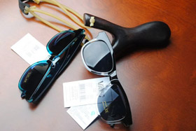 VANS Retro Klasyczne Skateboard Gradient Frame Okulary słoneczne-5988  