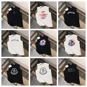 Moncler kamizelka koszulka bez rękawów (40 cp) -1233  