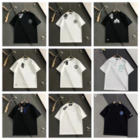 Koszulki Chrome Hearts Koszulki (40 CP) - 1235  